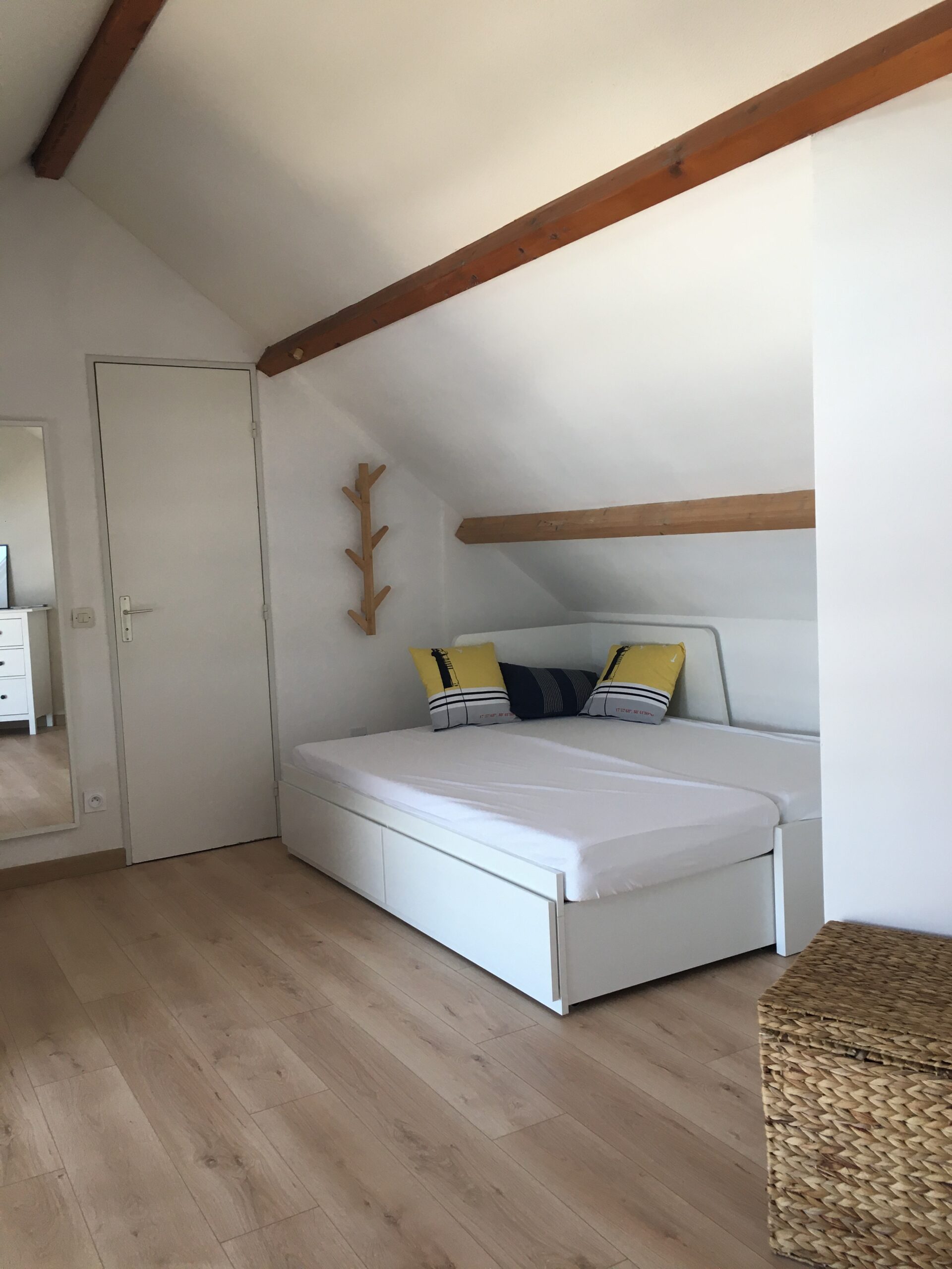 Mezzanine lit deux places